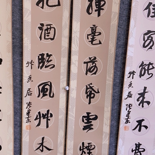 书法张建东老师书法作品