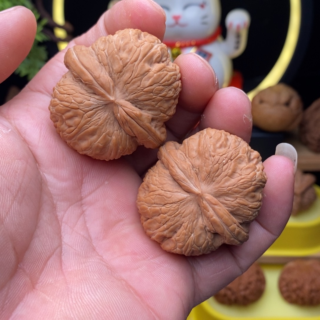 把件文玩核桃42元宝