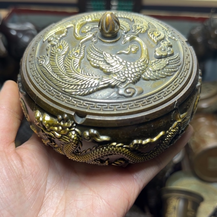 铜器把玩摆件链接