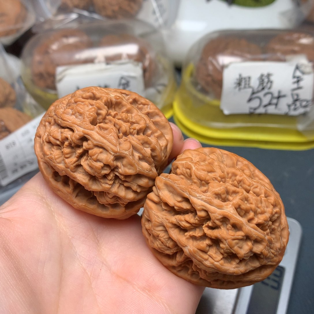 文玩核桃把件46-16134-0