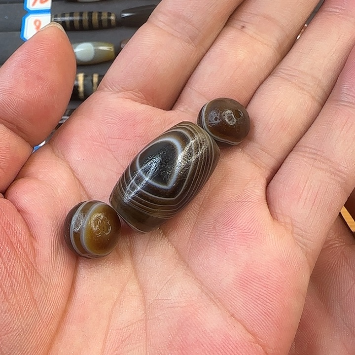 玛瑙/玉髓颈饰未镶嵌冷**观