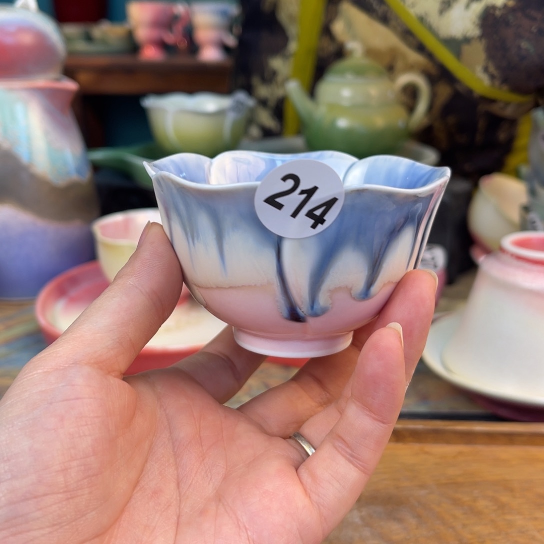 摆件木夕陶瓷手工茶器