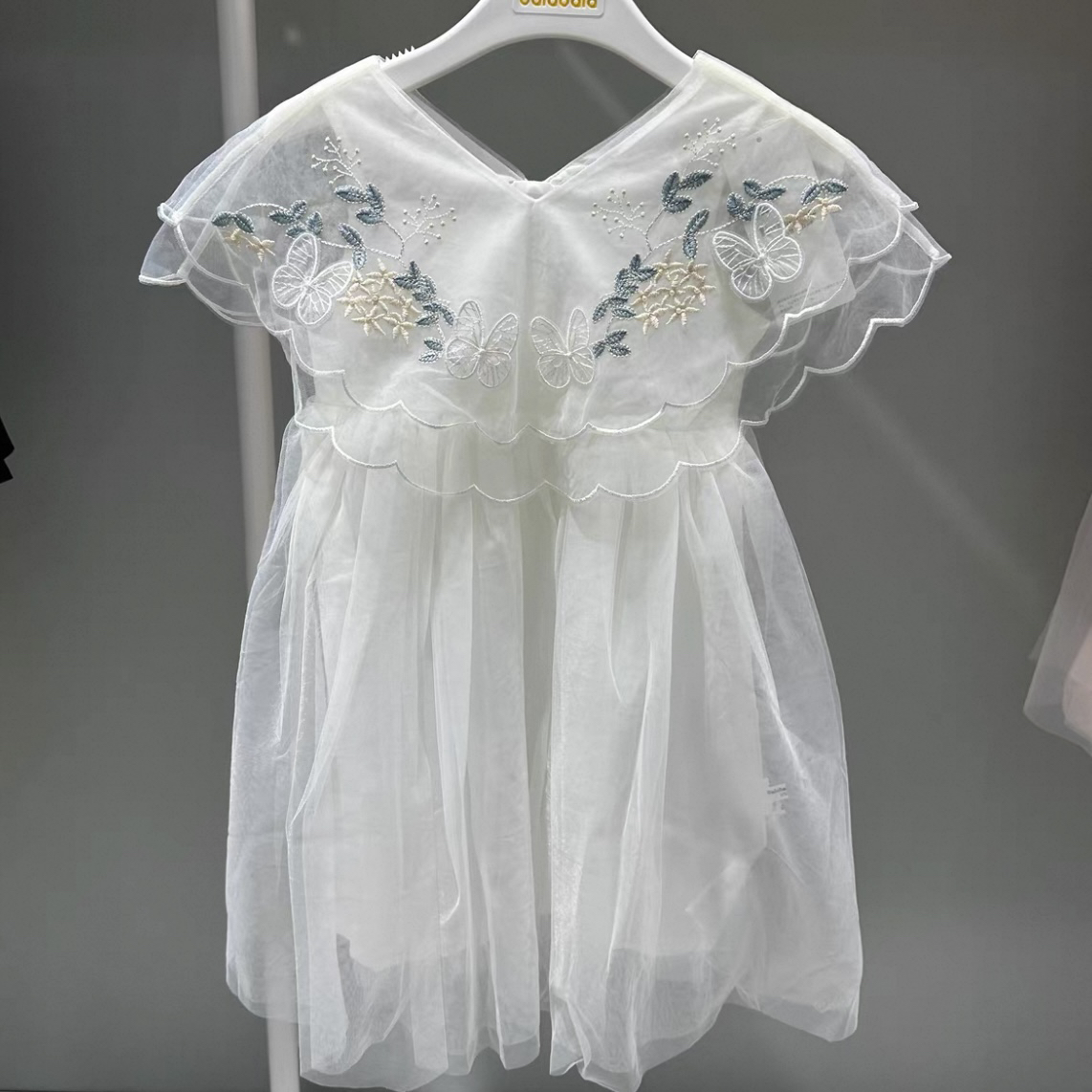 巴la蝴蝶纱裙公主裙仙仙裙