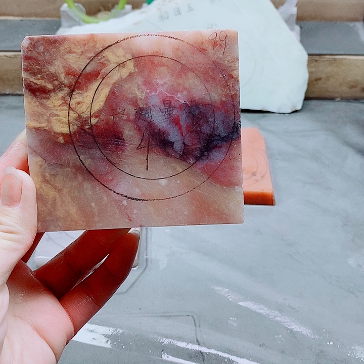 石英质玉未镶嵌手镯定制