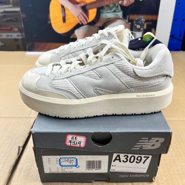 A3097 NEW BALANCE CT302BB 37码运动鞋直播微瑕疵 无售后