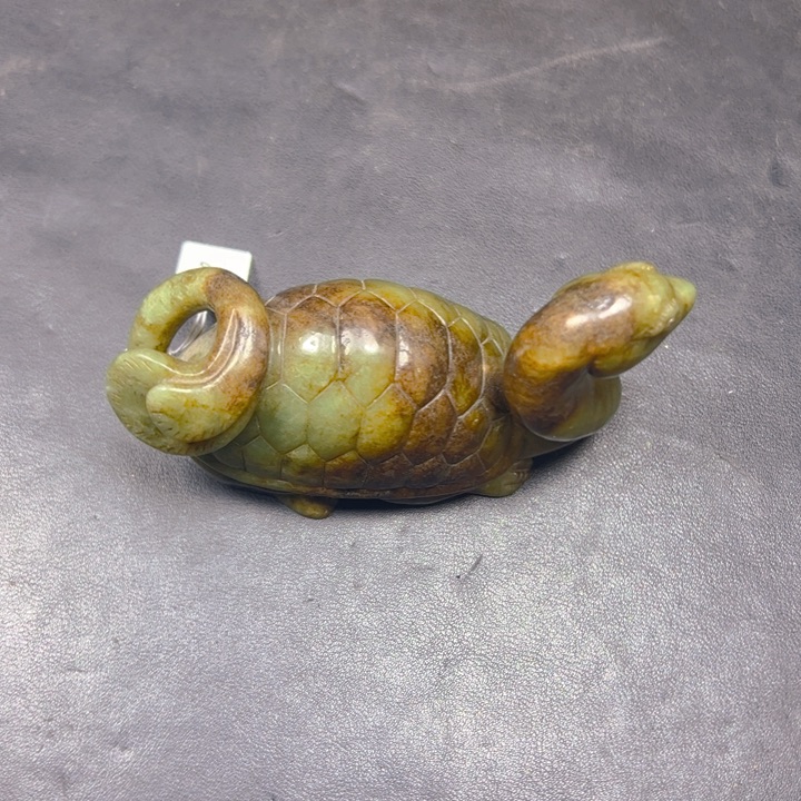 和田玉把件未镶嵌