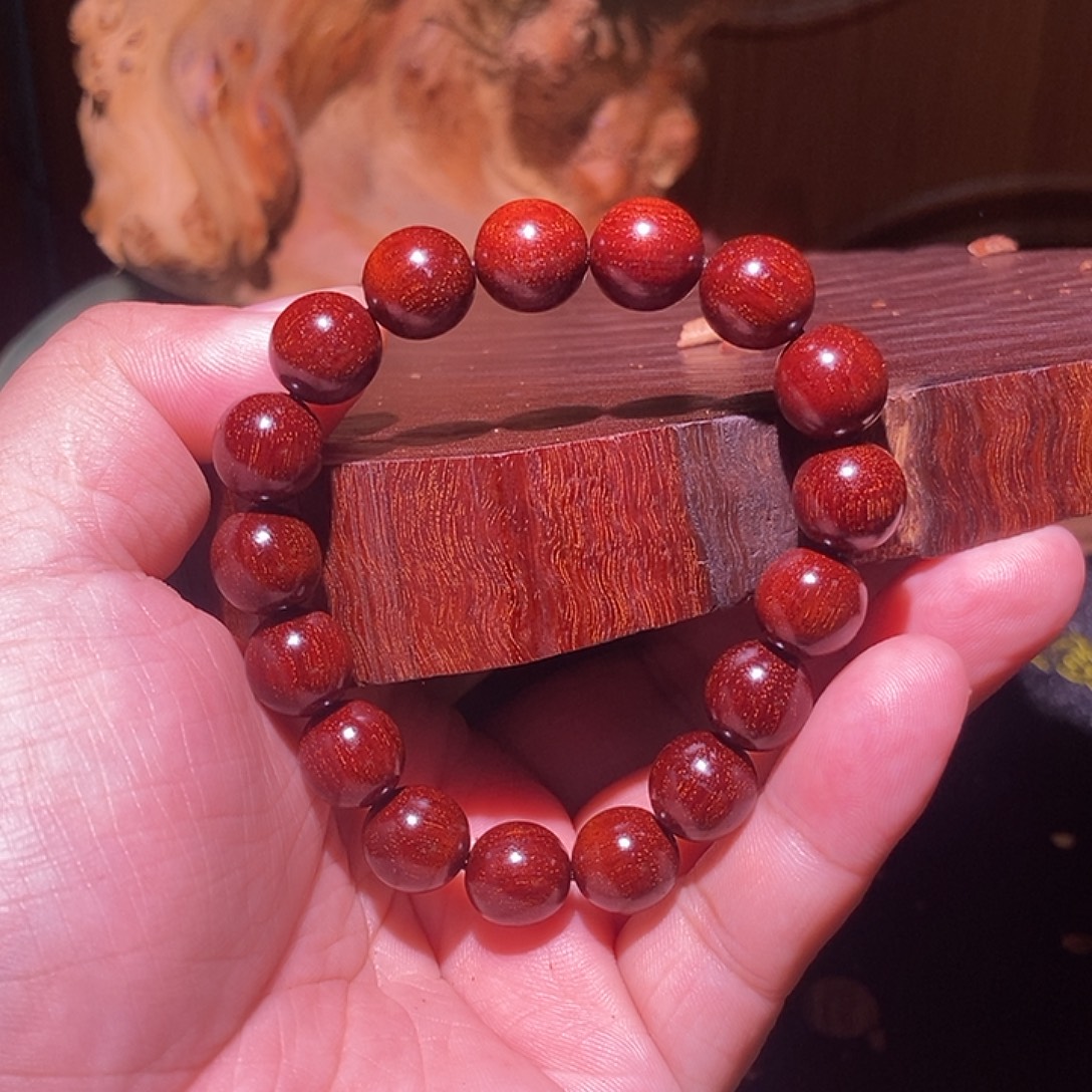 木印尼金星紫檀1.2爆满真金星老料泥料