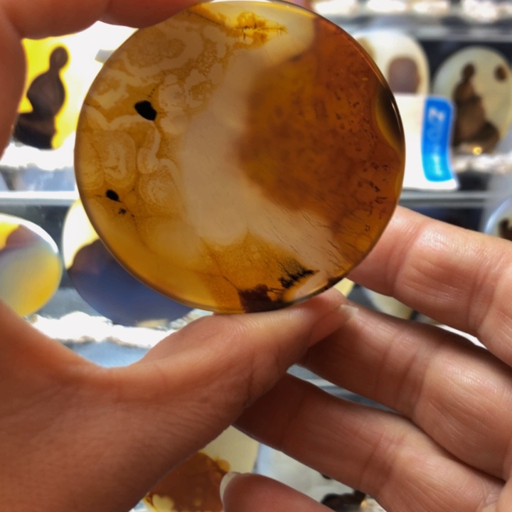 合金玛瑙/玉髓珠宝奇石133