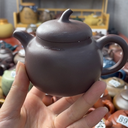 紫砂微瑕紫砂微瑕