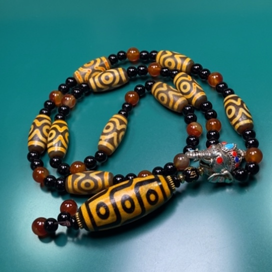 玛瑙/玉髓（覆膜）未镶嵌颈饰