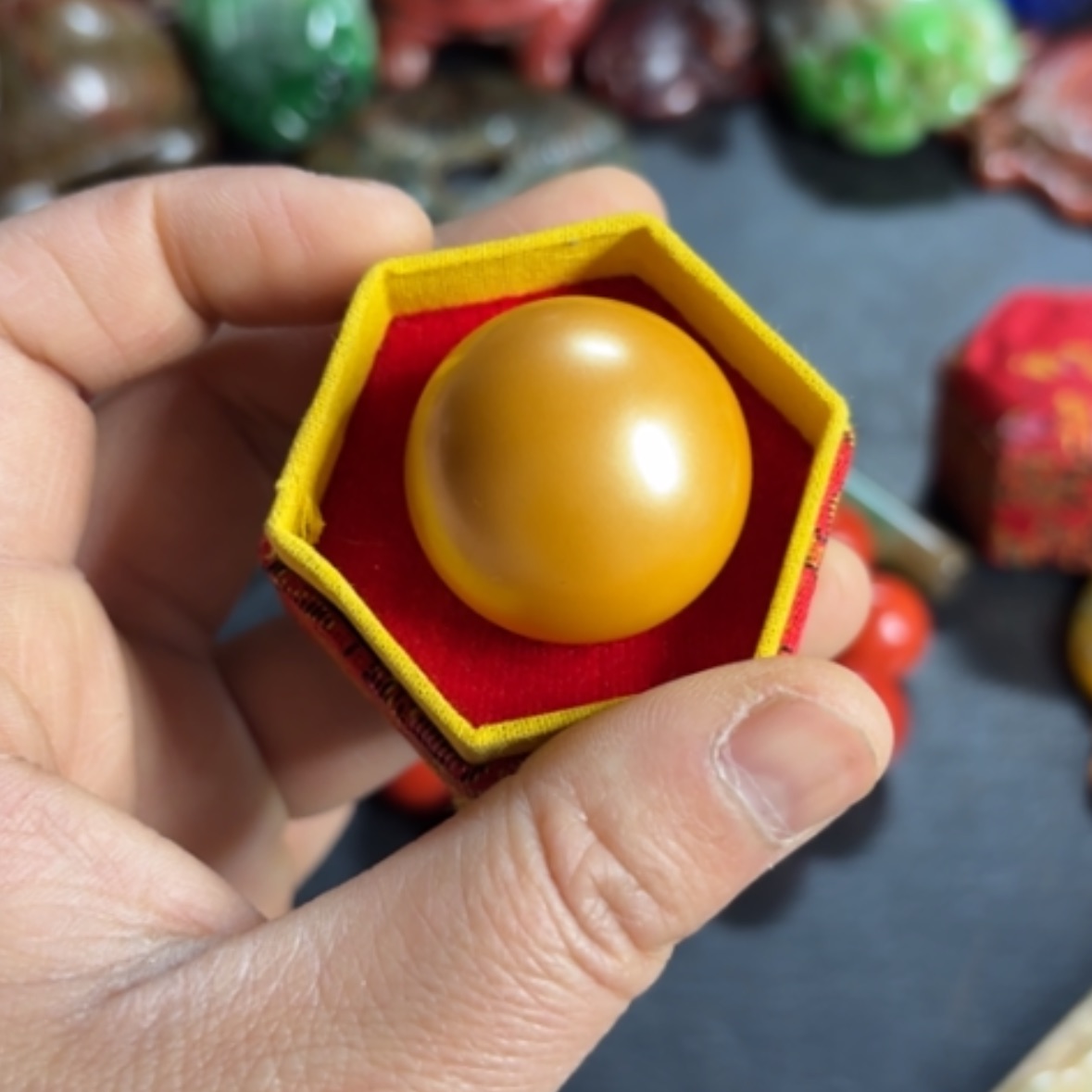 【闪购商品】紫金钵盂菩提把件