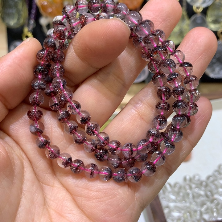 水晶手链未镶嵌星***