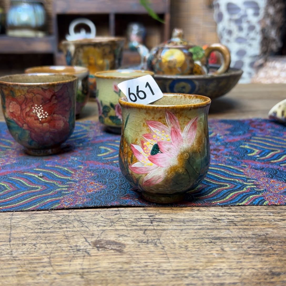 瓷片661 景德镇刘道标老师