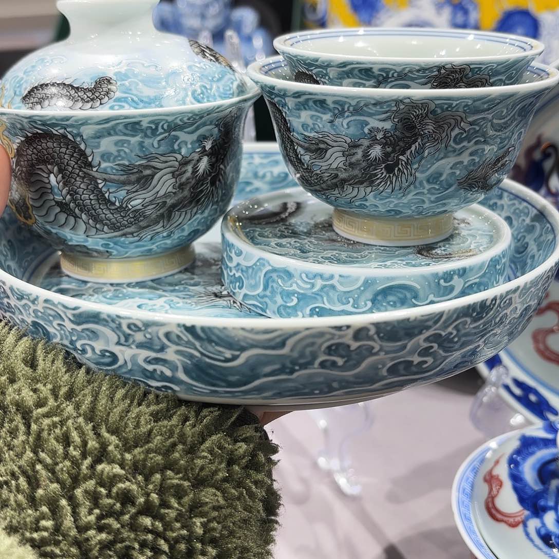 瓷片景德镇瓷器艺术