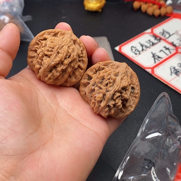 吊坠文玩核桃四座楼42.5