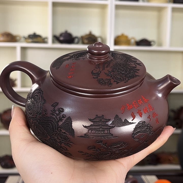 紫砂茶壶紫砂工艺厂