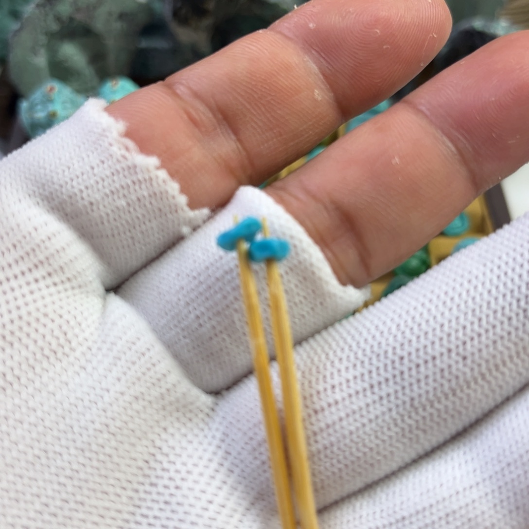 绿松石配饰未镶嵌