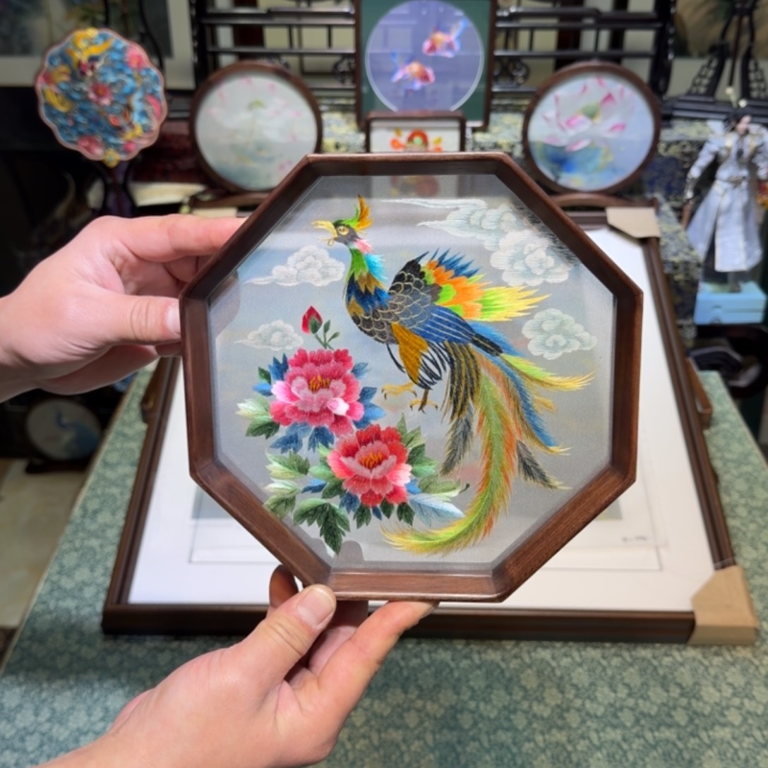 刺绣手工苏绣工艺