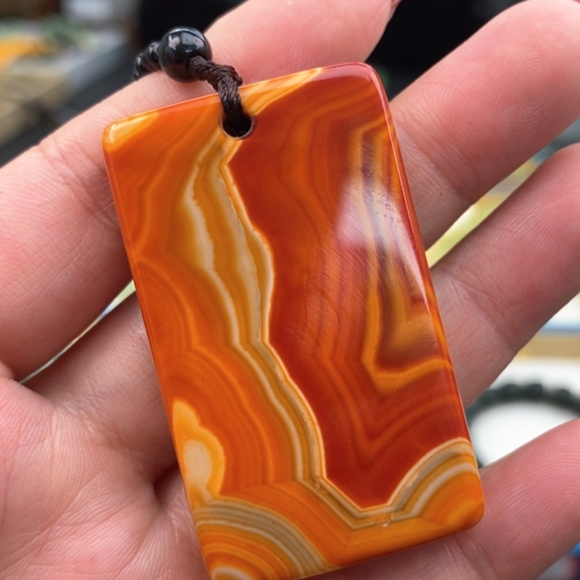 【闪购商品】玛瑙/玉髓颈饰未镶嵌