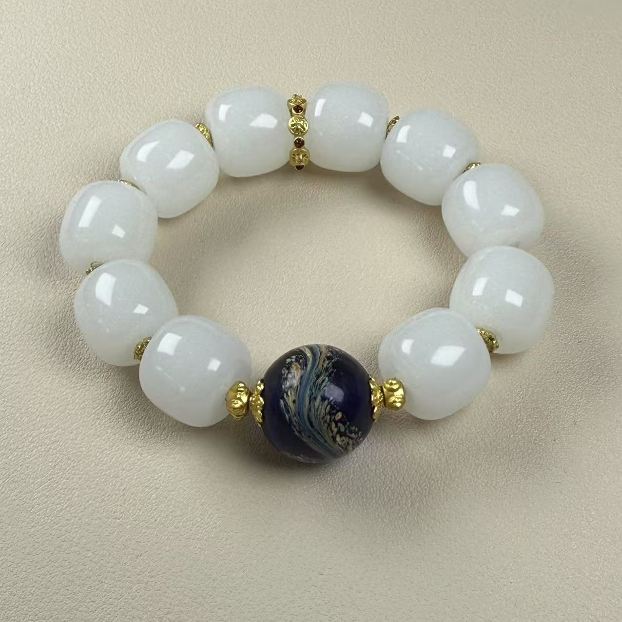 【萝卜珠宝】 X027  手串 多样性发其一