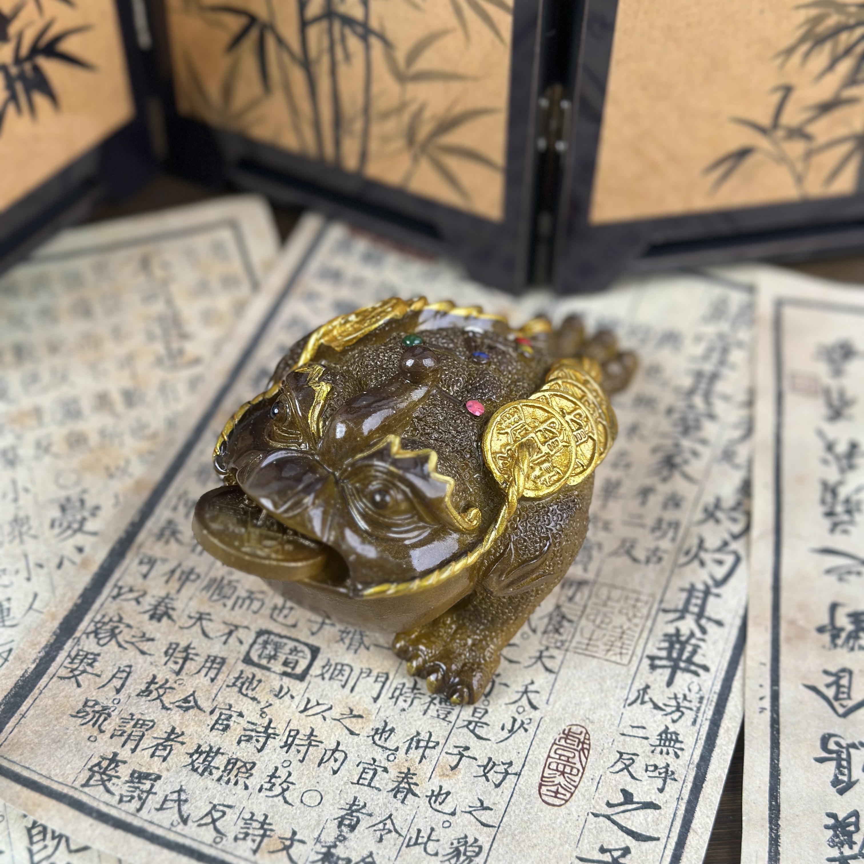 变色金蟾茶宠@ZH248