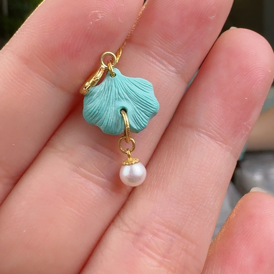 绿松石珠宝奇石18K金镶嵌