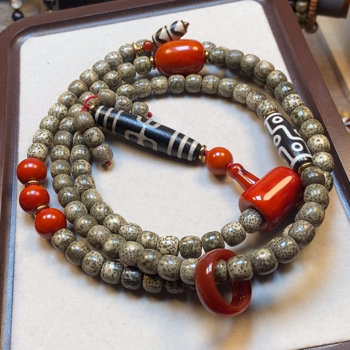 菩提吊坠未镶嵌夜*星月菩提子