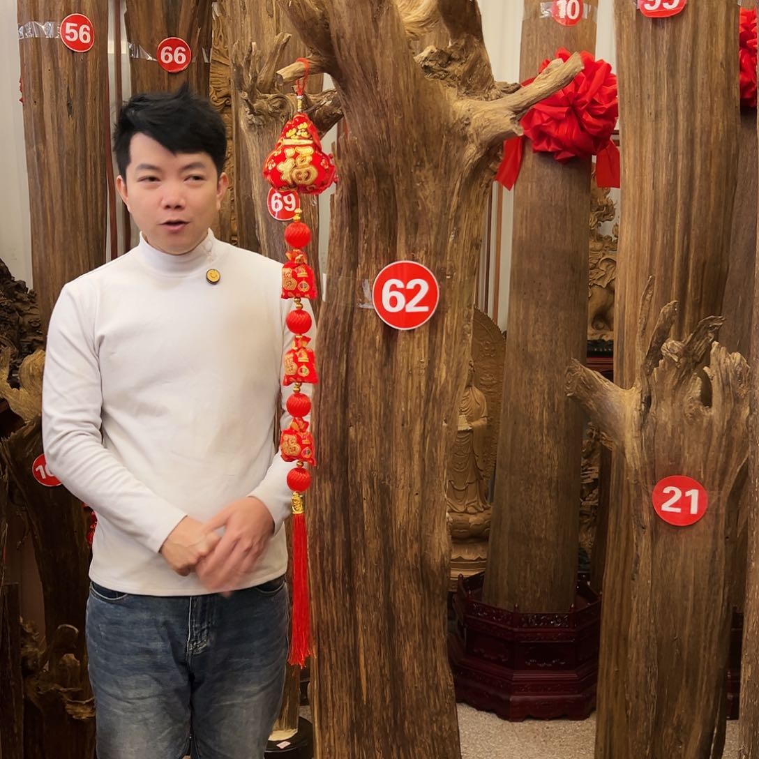 沉香摆件老*童沉香摆件