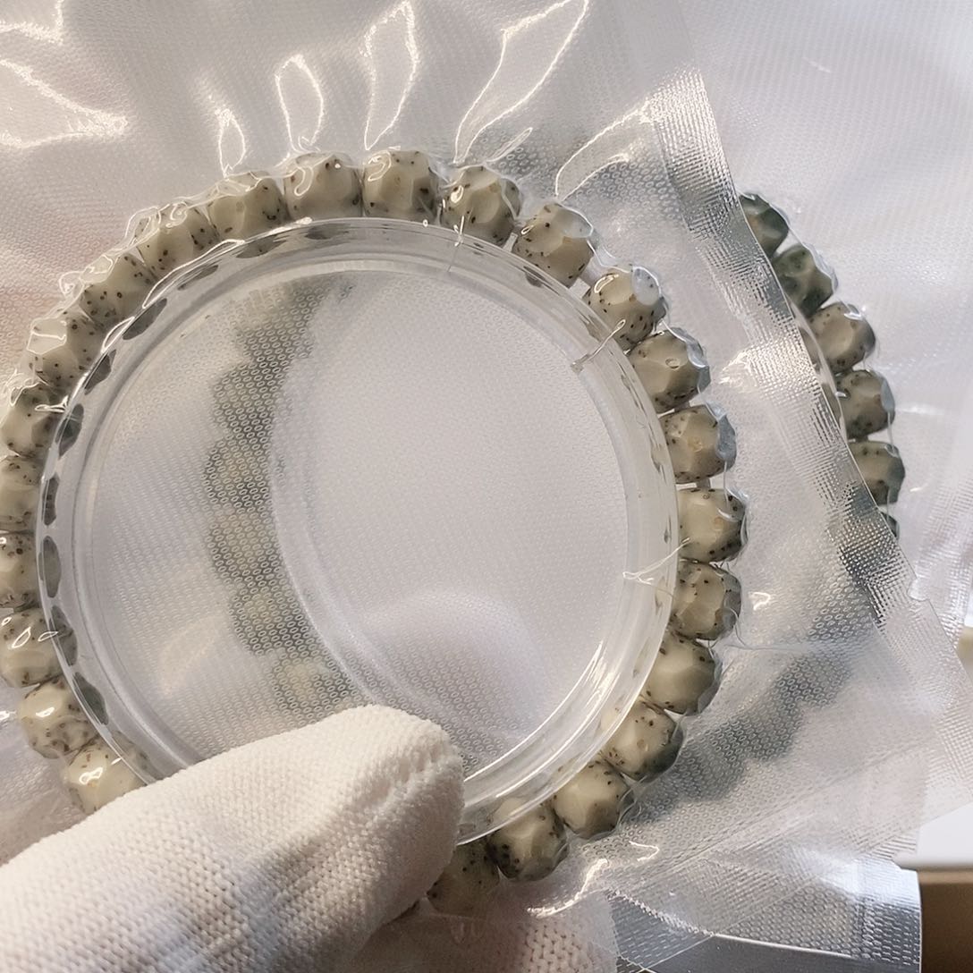 星月菩提吊坠石玉无相单圈87