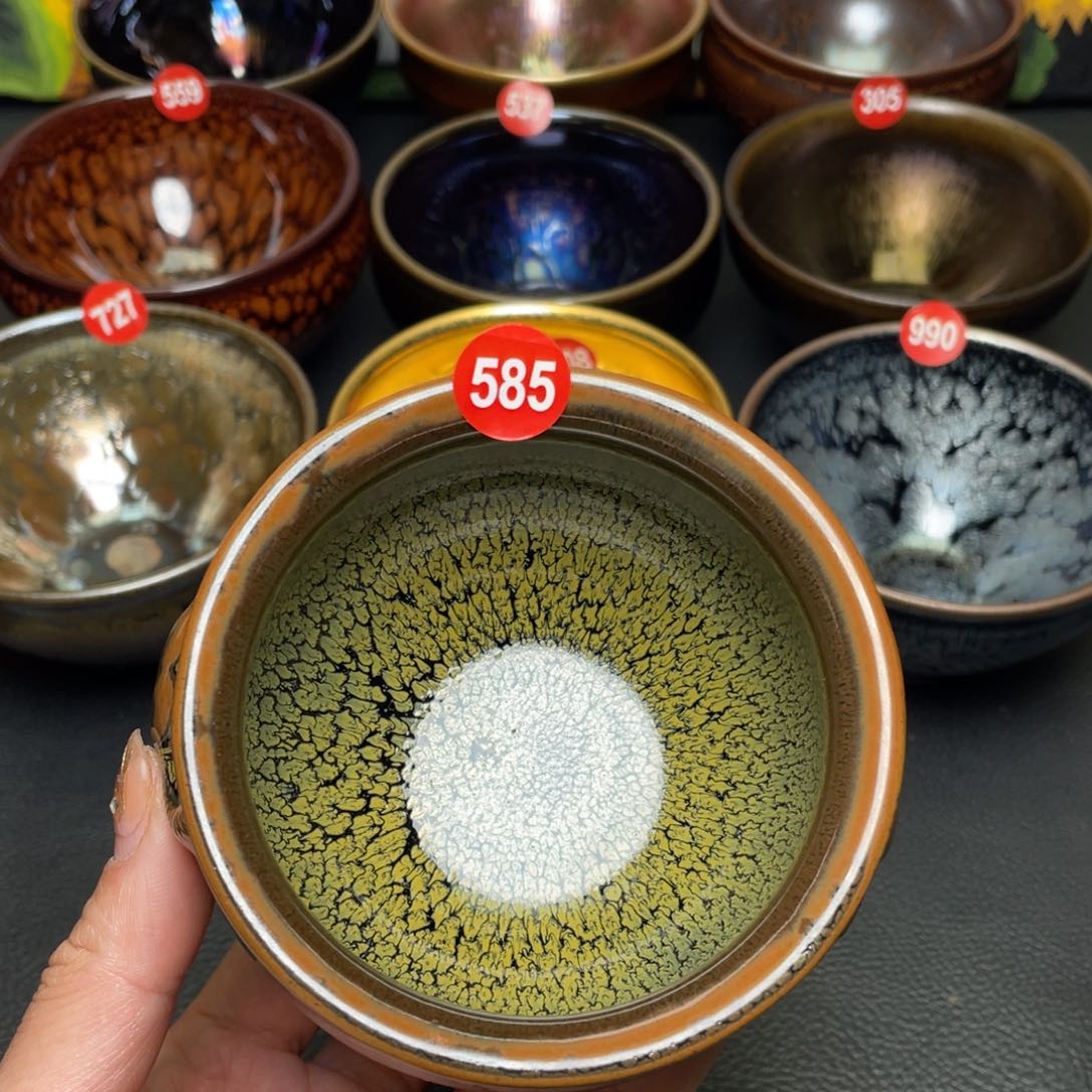 茶盏585 建窑建盏茶盏
