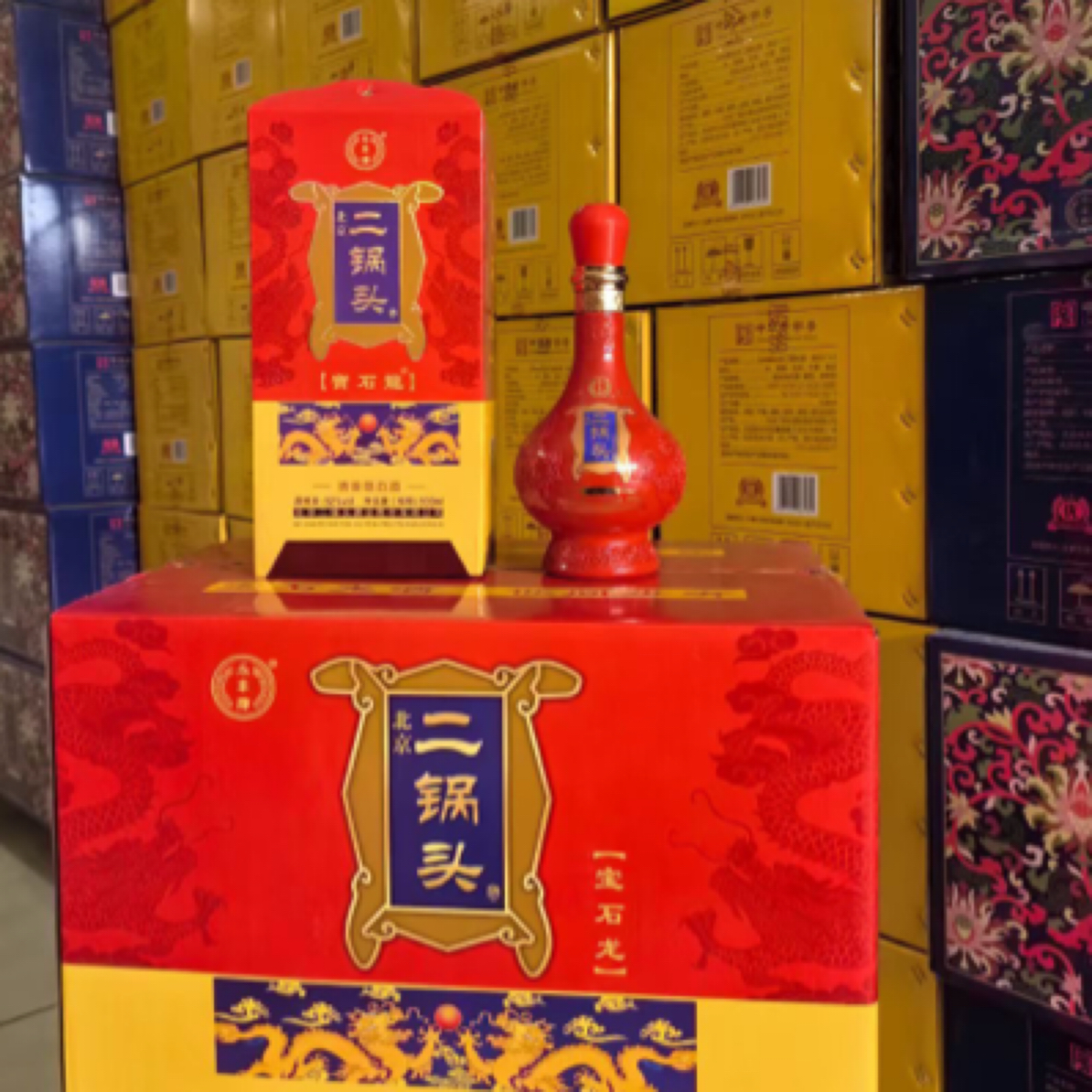 永丰宝石龙42度一箱（6瓶）