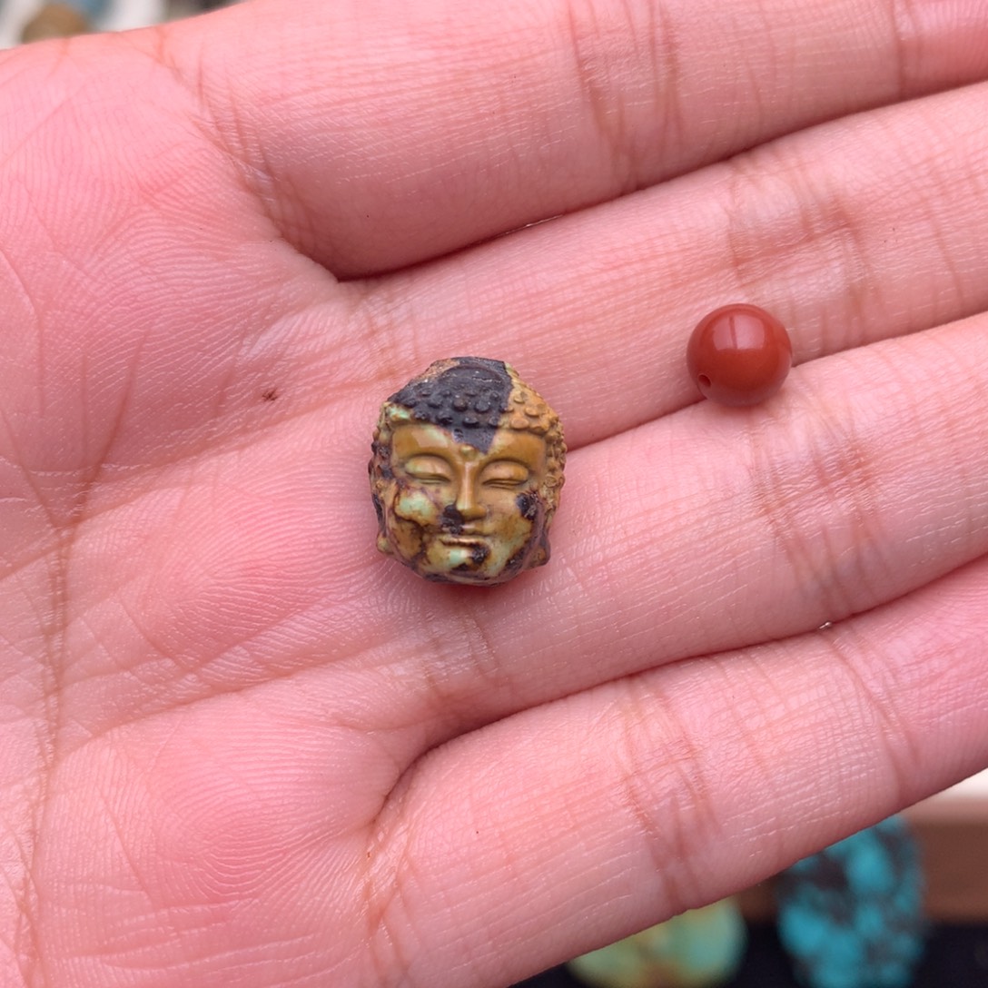 南红玛瑙未镶嵌配饰