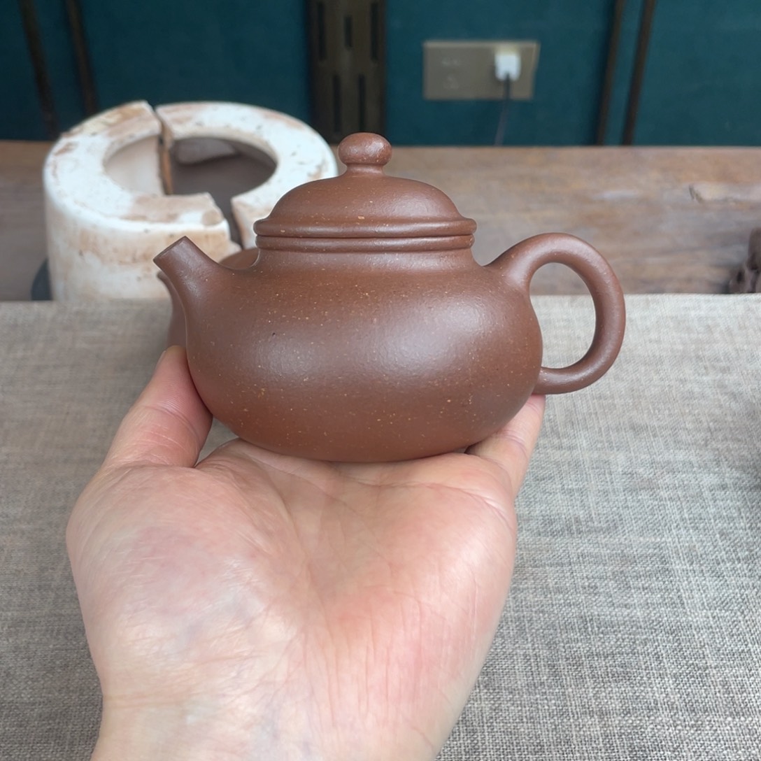 茶杯底槽青宜兴紫砂工艺