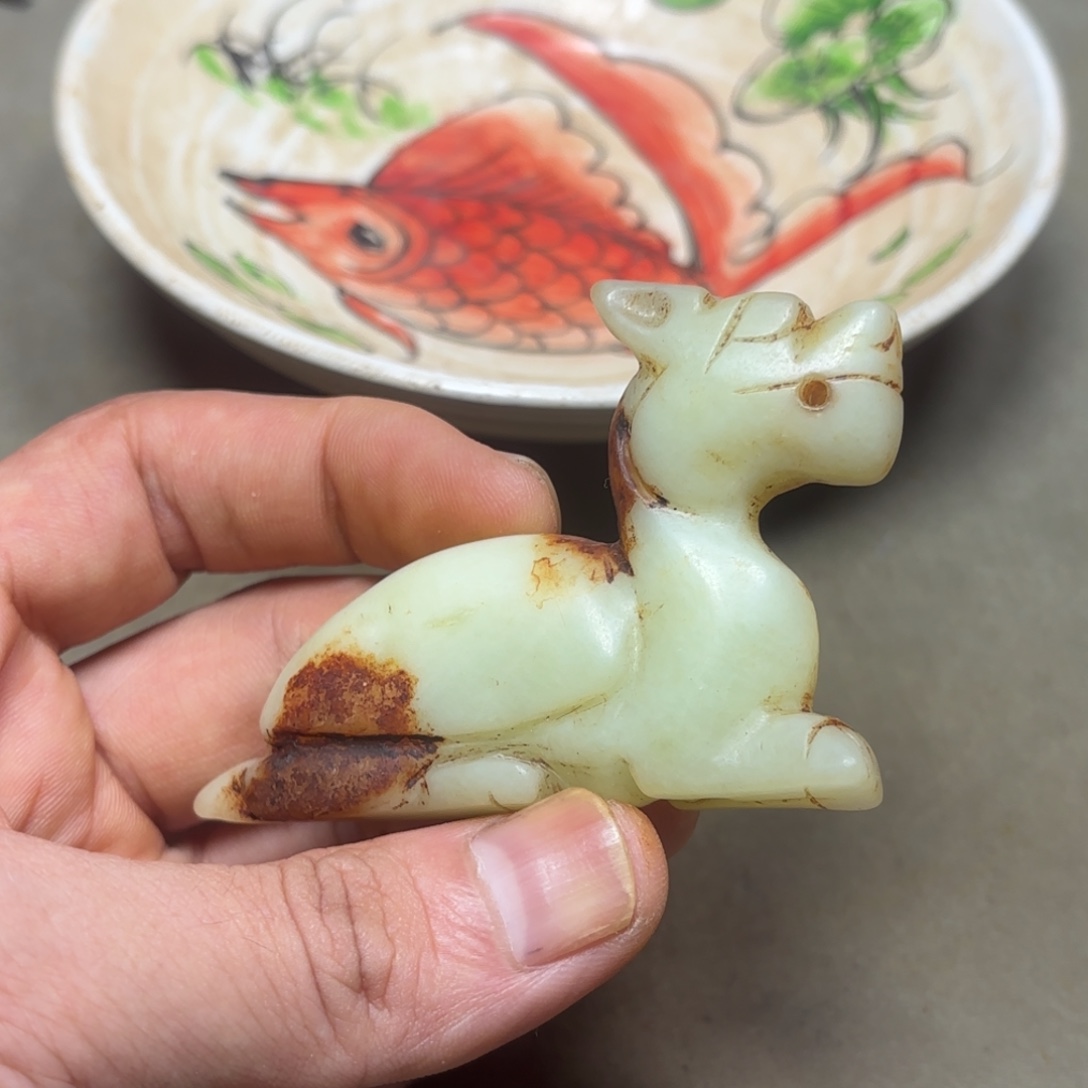 这个物件很老气啊