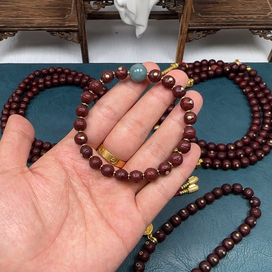 吊坠凤眼菩提凤眼金钉单圈8.5