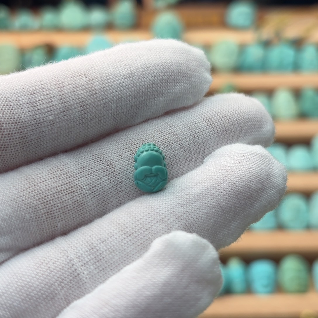 绿松石未镶嵌配饰