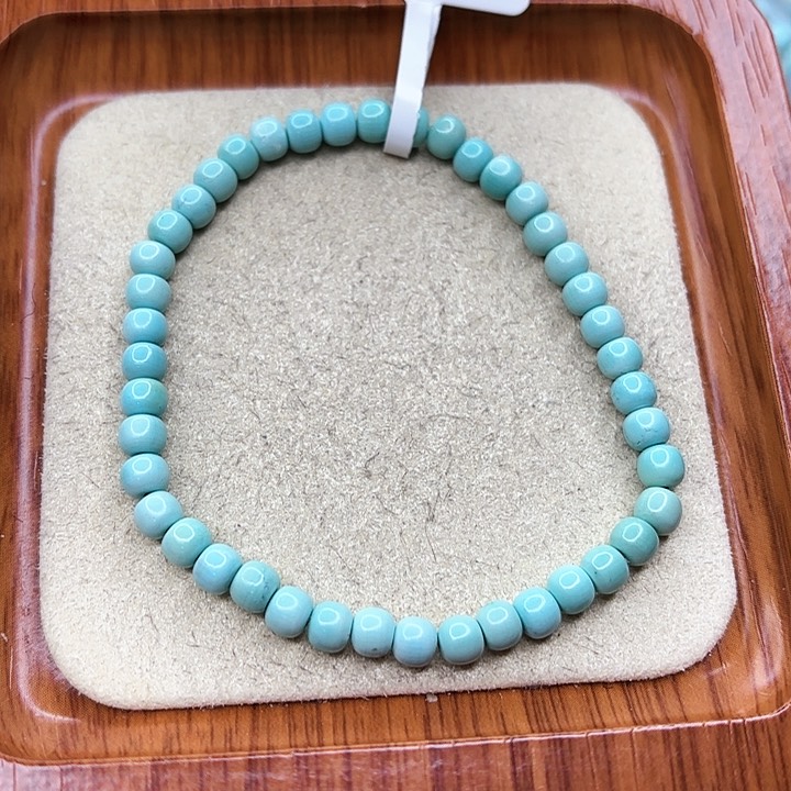 绿松石手链未镶嵌