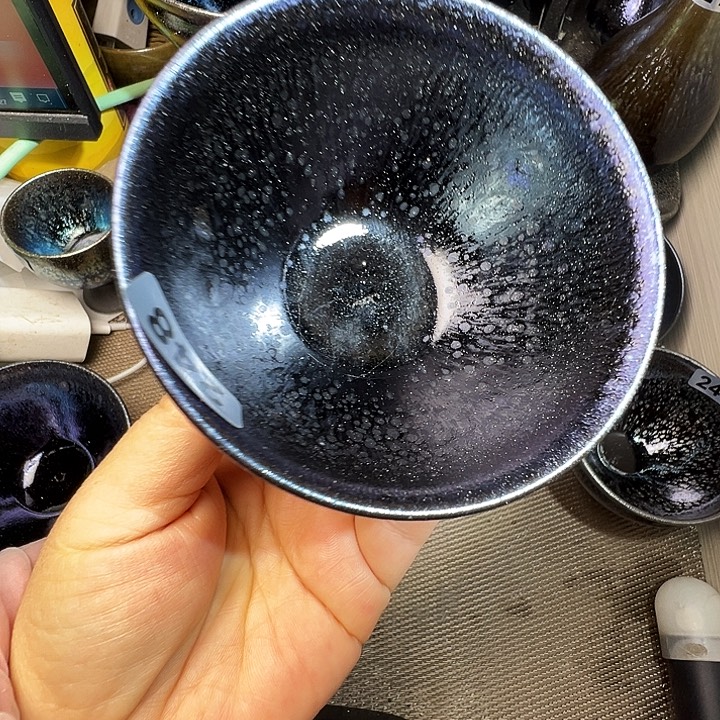 茶盏建窑建盏茶器248