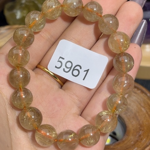 【闪购商品】水晶手串未镶嵌奔**蓝