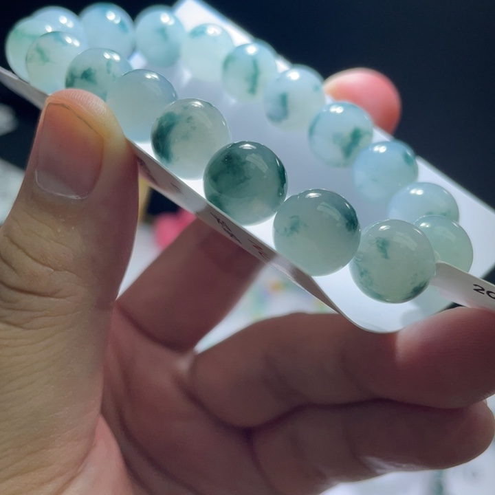 定制翡翠未镶嵌翡翠卡11