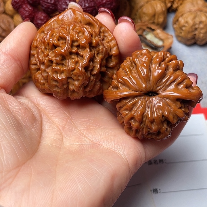 吊坠文玩核桃官帽