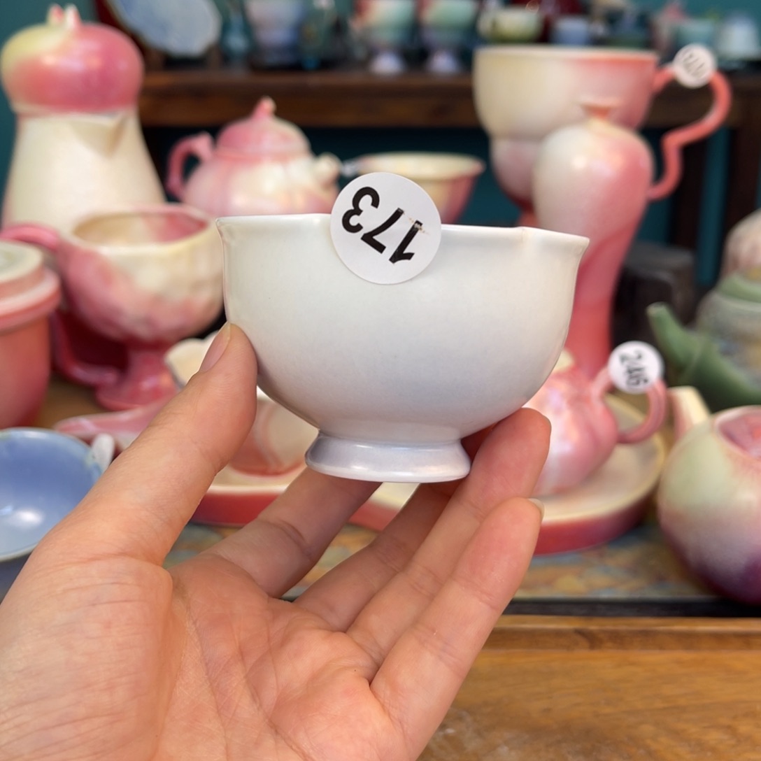 摆件木夕陶瓷手工茶器