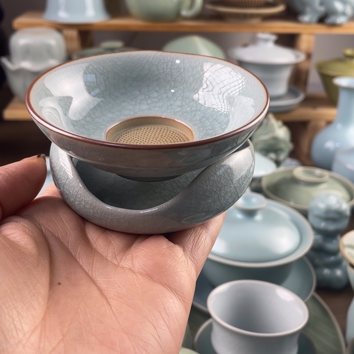 J原矿原产地福利微瑕冰片茶漏