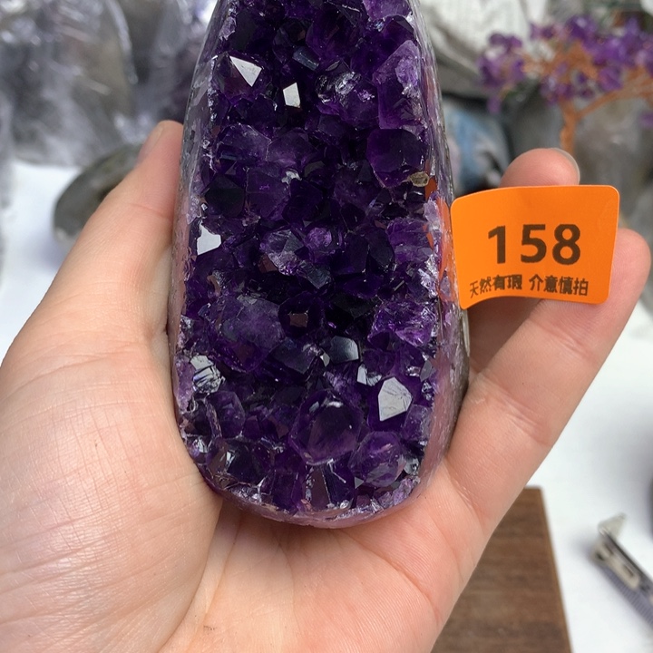 紫晶大型摆件（非配饰）未镶嵌