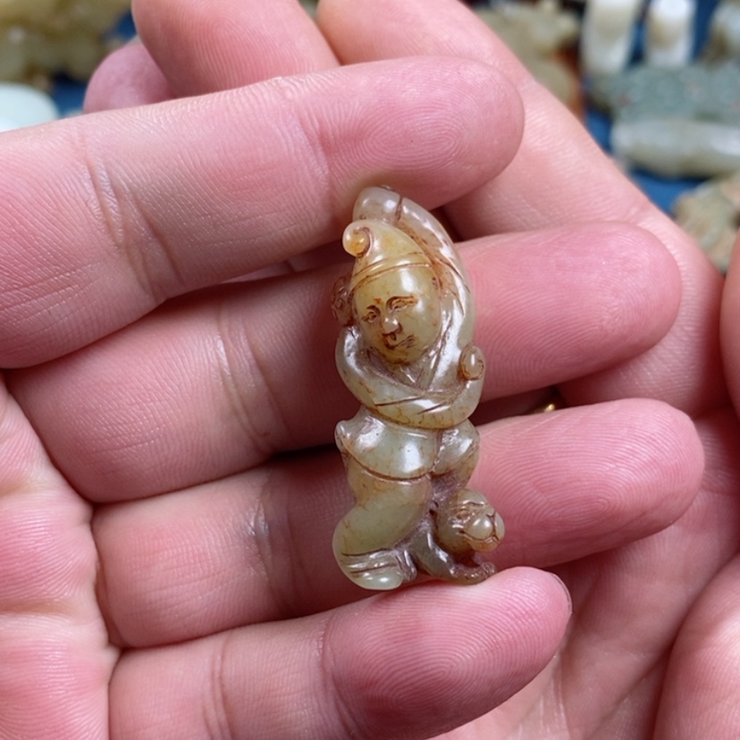 【闪购商品】和田玉挂件未镶嵌