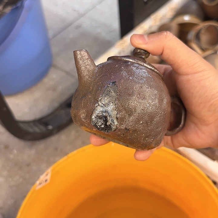 粗砂茶壶君柴烧新品福利多多