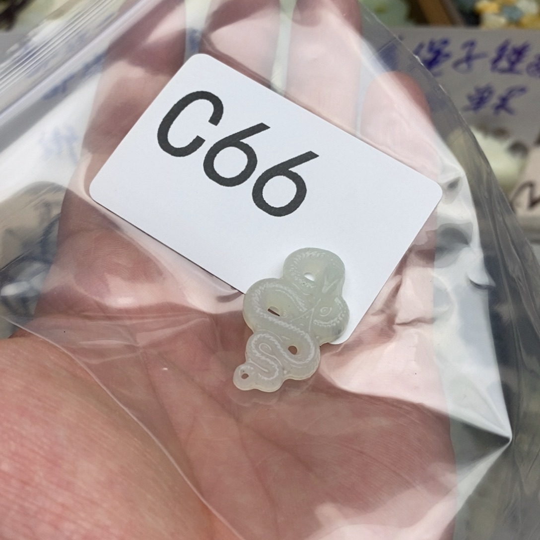 岫玉高货绳单买不发货岫玉挂件默认微瑕未镶嵌