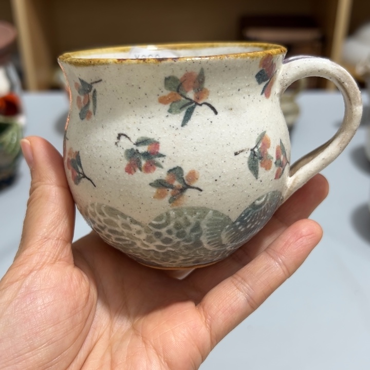 陶器 欢喜自在 很美