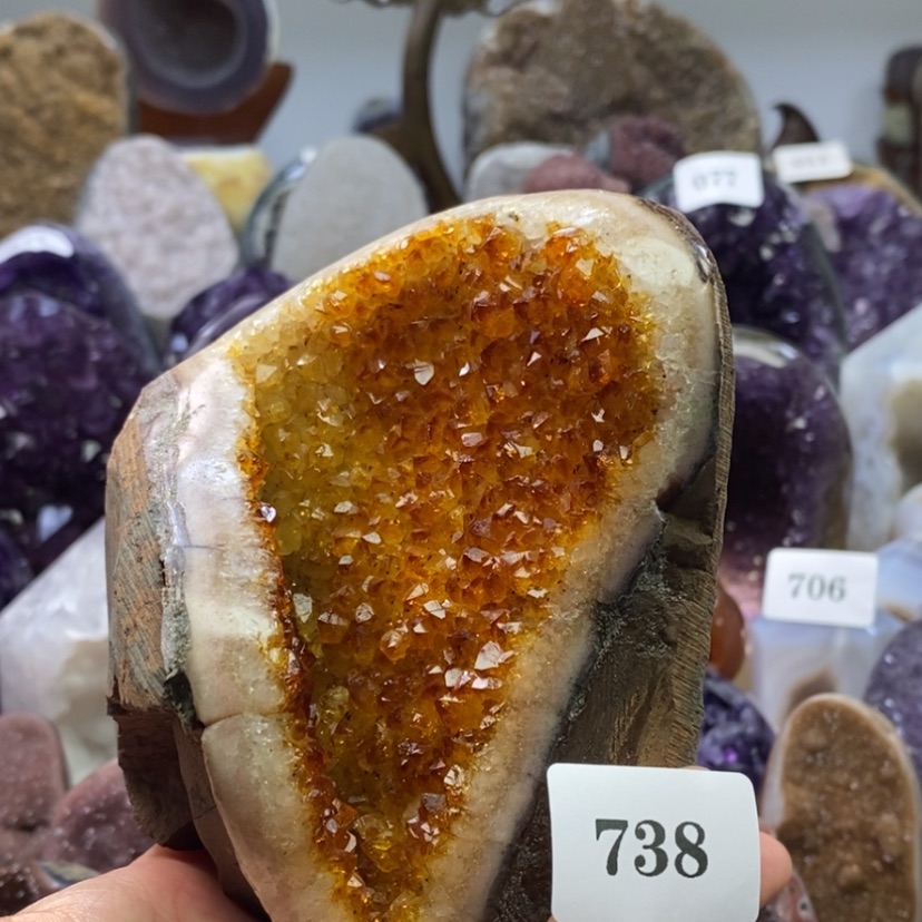 【闪购商品】紫晶大型摆件（非配饰）未镶嵌