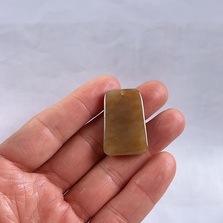 吊坠(不含链)未镶嵌和田玉